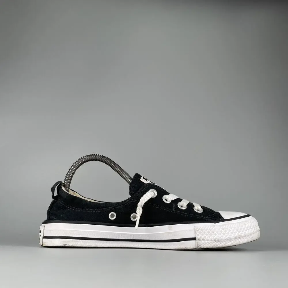 Converse Chuck Taylor All Star Shoreline Women's 8 Black Casual Sneakers Shoes - Picture 6 of 9